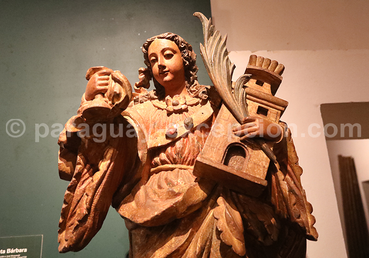 Art jésuite en bois, sculpture
