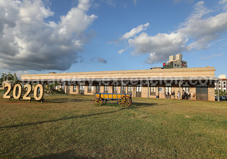 Ancienne station de train d’Encarnación, Paraguay