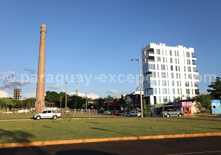 Cheminée de la Fabril Paraguaya SA, Encarnacion