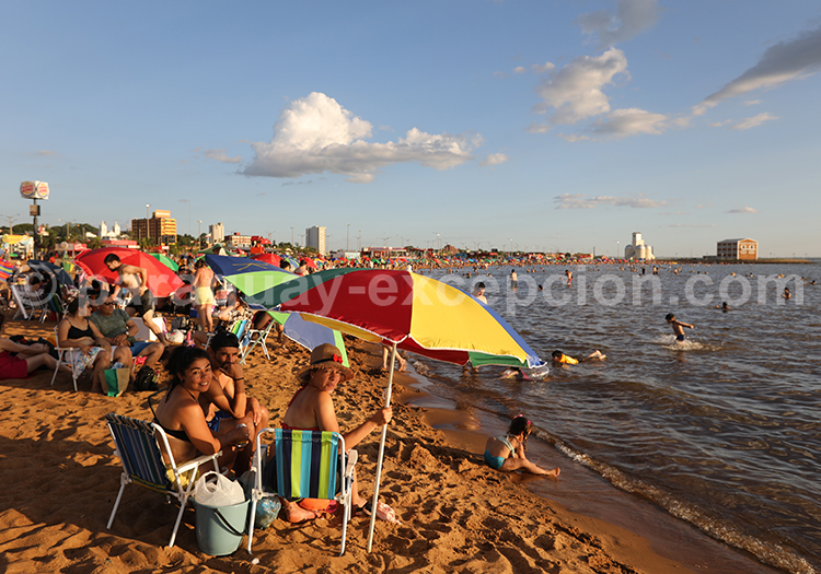 Climat à Encarnación, région sud du Paraguay