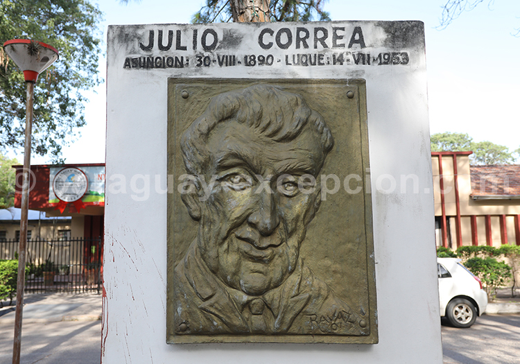 Poète du Paraguay, Julio Correa Myzkowsky