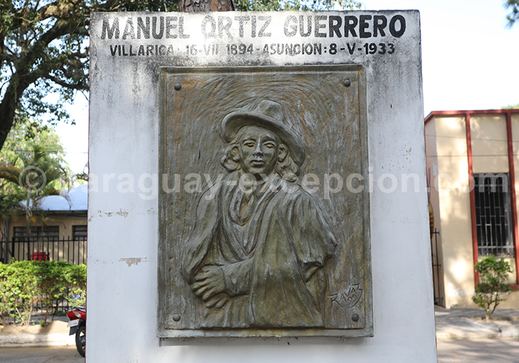 Poète du Paraguay : Manuel Ortiz Guerrero