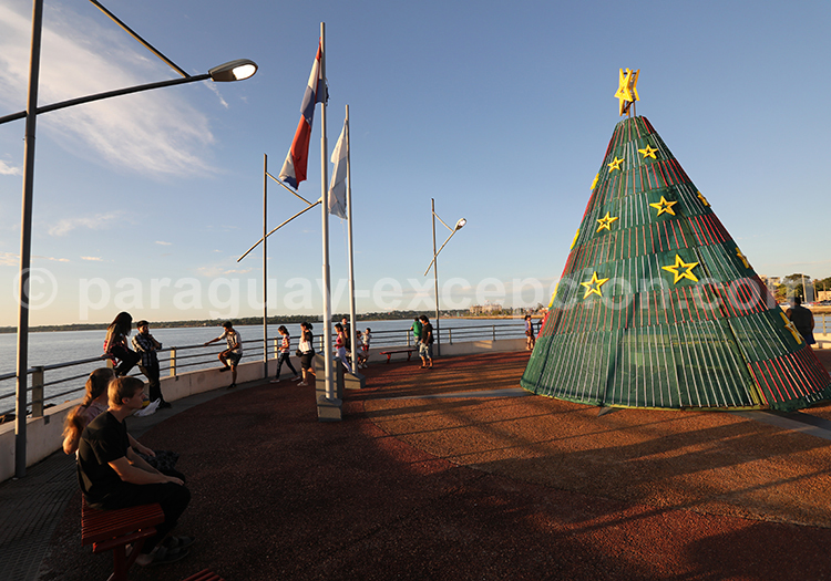 Mirador San José, Encarnación, Paraguay