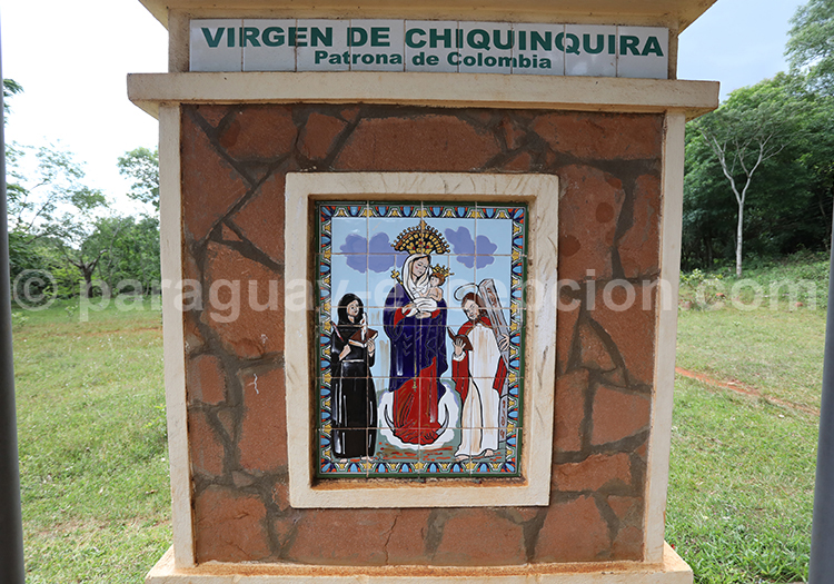 Route des Vierges patrones nationales, Paraguay