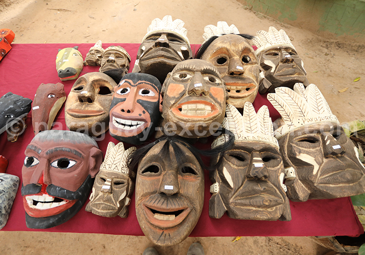 Masques guaranis