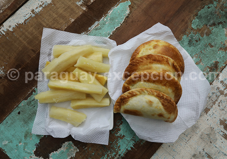 Empanadillas de Paraguay