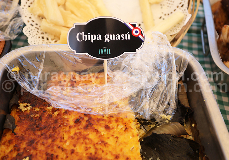 Chipa Guazú