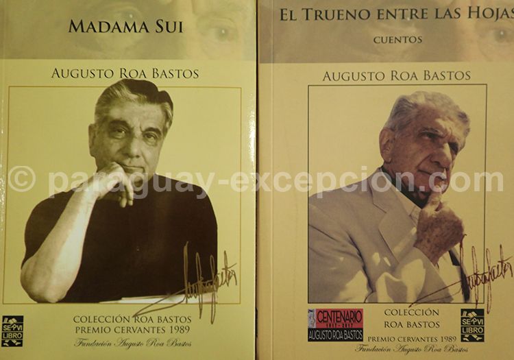 Augusto Roa Bastos, écrivain célèbre du Paraguay