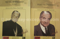 Augusto Roa Bastos, écrivain du Paraguay Augusto Roa Bastos, écrivain du Paraguay