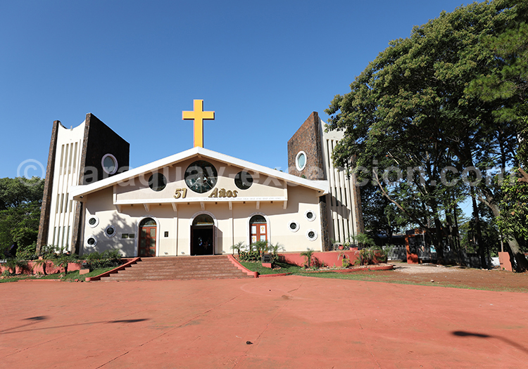 Cathédrale San Blas, Ciudad del Este