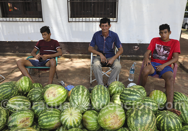 Sandia, pasteque Paraguay