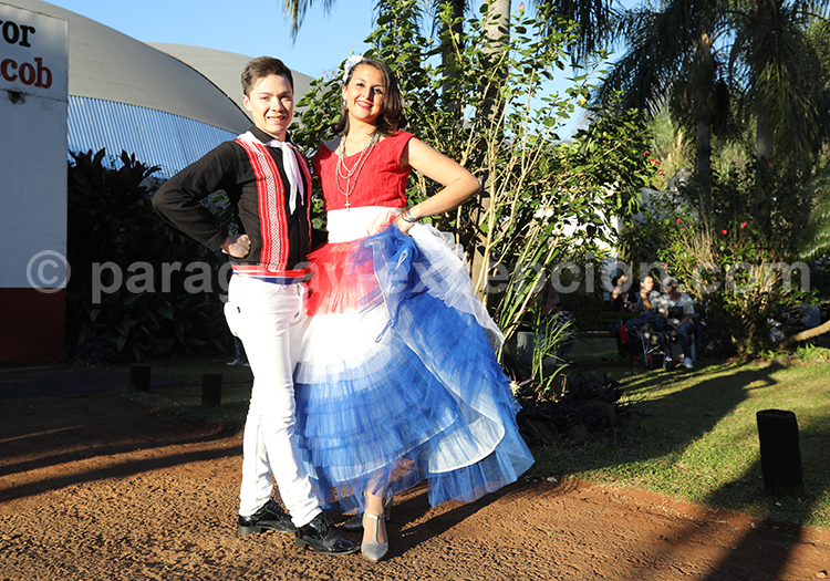Langage au Paraguay