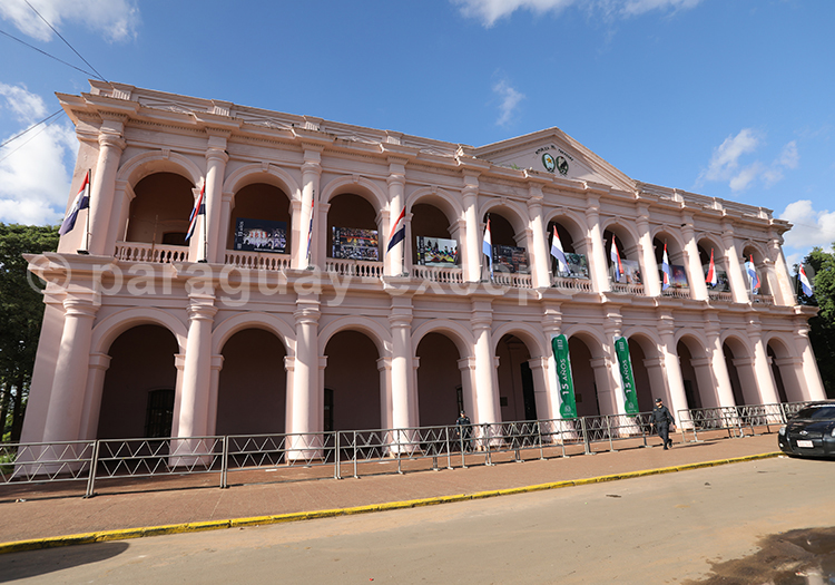 Cabildo de Pilar, Paraguay