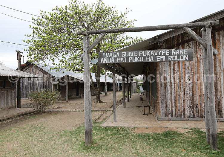 Le guarani à l’école, Paraguay