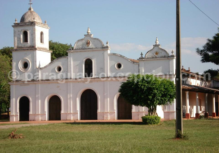 Église de San Roque Gonzalez