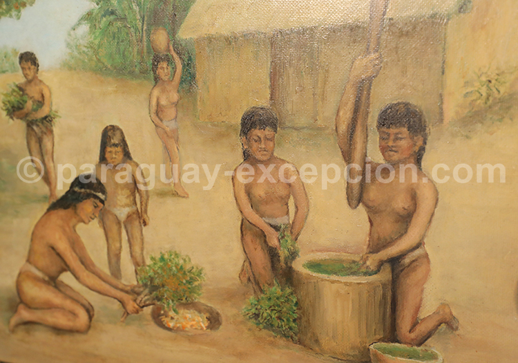 Autochtones du Paraguay