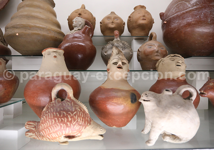 Céramiques de Tobati, 1940 à 1950, Paraguay