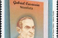 Auteur Gabriel Casaccia, timbre officiel du Paraguay Auteur Gabriel Casaccia, timbre officiel du Paraguay