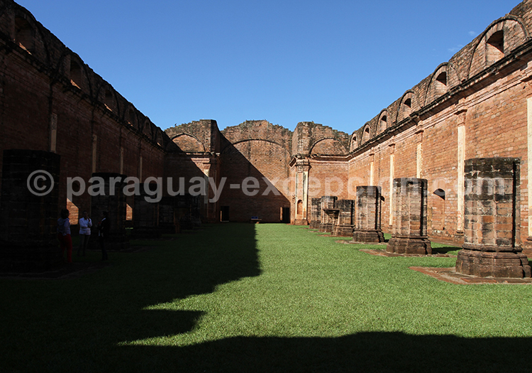 Les missions au Paraguay