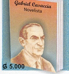 Gabriel Casaccia, écrivains du Paraguay