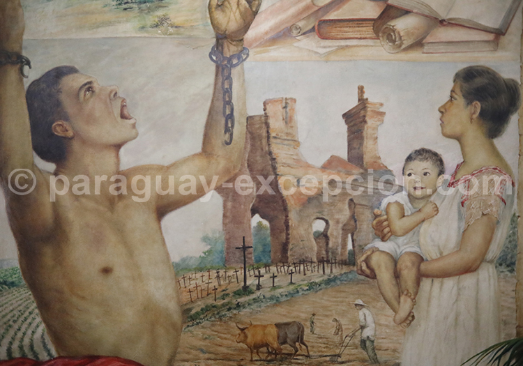La moitié du XVIIIe siècle au Paraguay