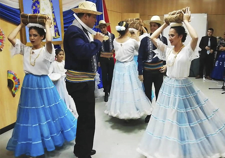 Danse London Karapé