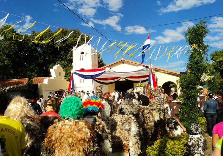 Fête Emboscada Paraguay