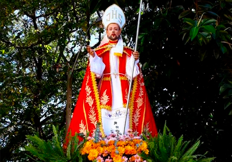 Fête de Saint Blas Paraguay