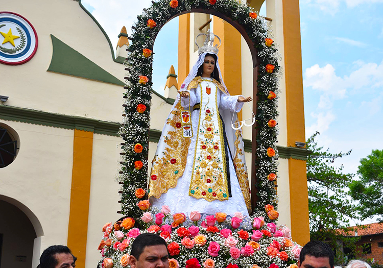 Fête de la vierge de Candelaria