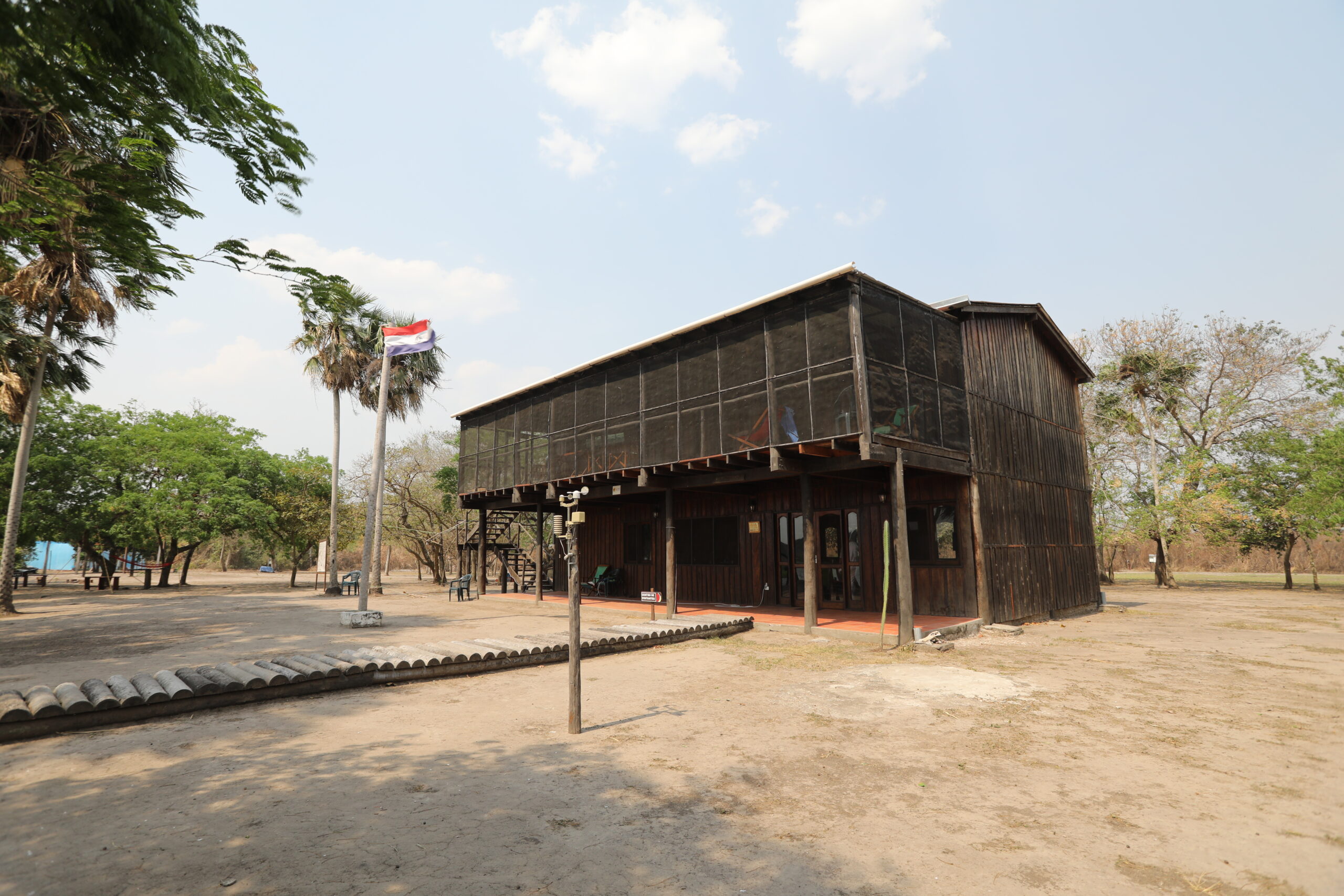 Estación Los Tres Gigantes, parc national Río Negro