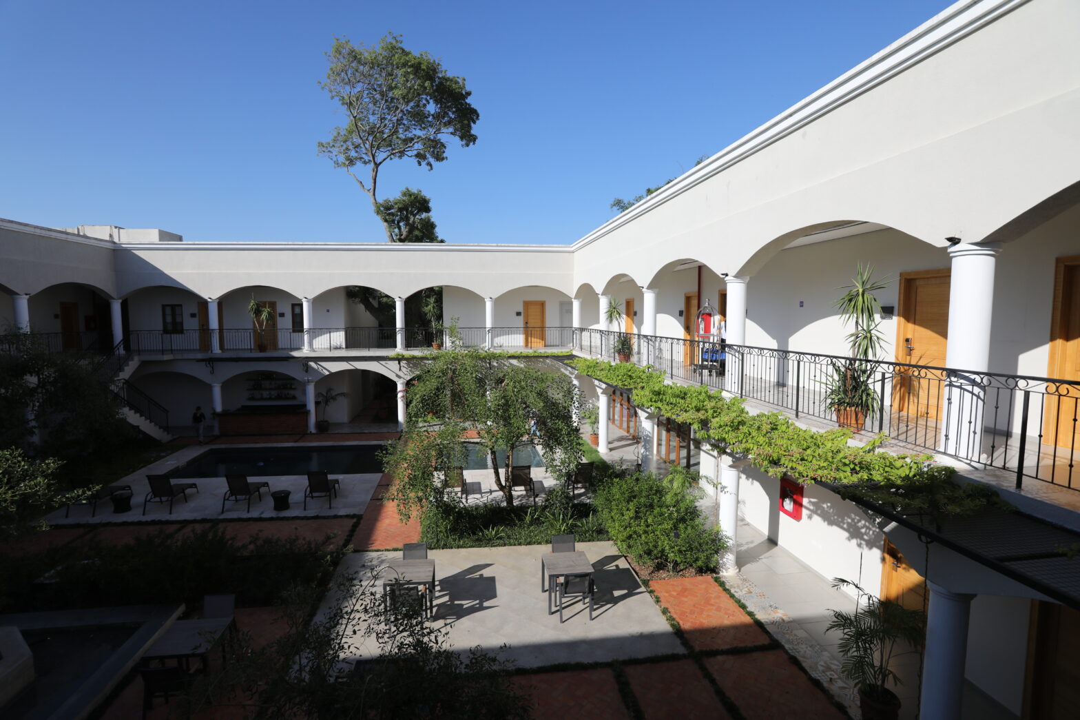 Hotel Las Hortensias, Pilar
