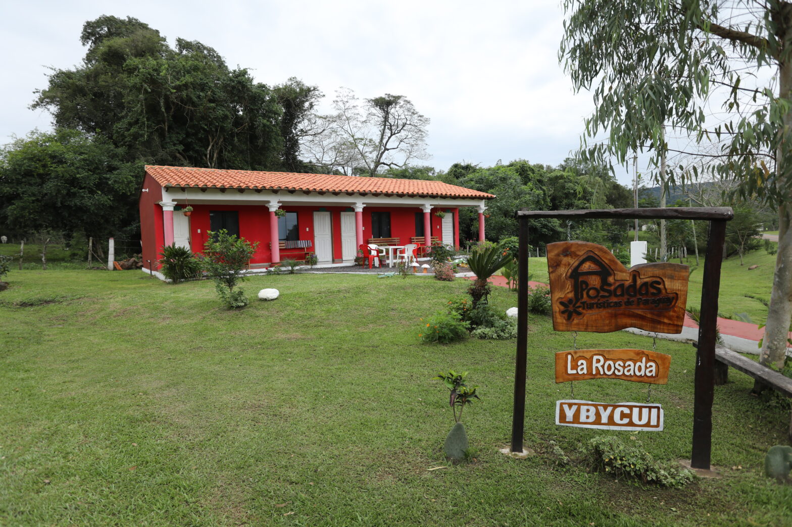 Hotel Posadas La Rosada, Minas Kue