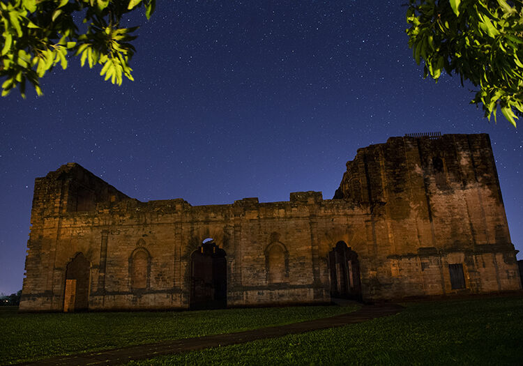 ~ Sons et lumières missions jésuites