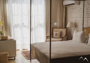 Chambre hôtel Villa María lac Ypacarai