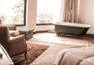 Salle de bain luxueuse Villa María San Bernardino Paraguay Salle de bain luxueuse Villa María San Bernardino Paraguay